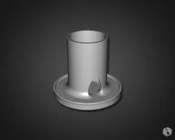 formicarium quatForm 17-18 mm test tube holder