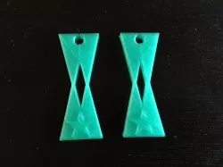 Four Triangles Earrings