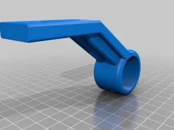 Fridge door handle