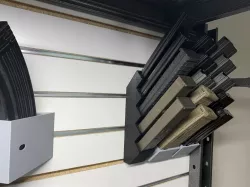 Full size Uzi / Colt SMG mag holder with slatwall mount  