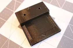GameBoy Color Cartridge Mount