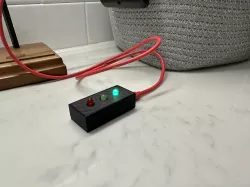 Garage Status Indicator with Raspberry Pi Pico W