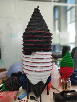 Gas vesicle protein assembly  / scale 1:5,000,000 / from B.megaterium