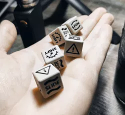 Gaslands 16mm Skid Dice