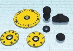 Gaslands Dials for Burn In Designs Dashboard