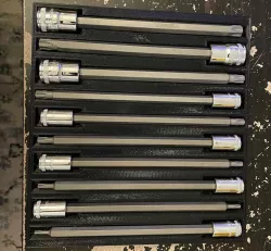 Gearwrench Extended Torx Organizer