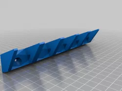 GLOCK AND AK MAG WALL MOUNT