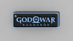 God of War: Ragnarok - Keychain