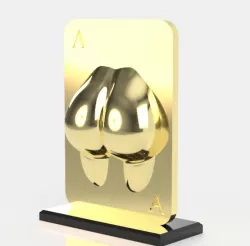 Goldene Arschkarte