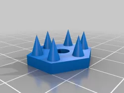 Golf shoe spikes