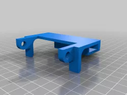 GoPro Monitor Mount Simple Smartphone Holder Webcam Attachment
