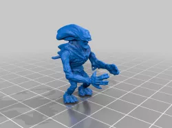 Gorilla Alien