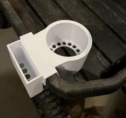 Gorilla cart - phone and cup holder