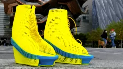 GraveDigger - TPU 3D-printed shoes
