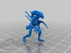 Grid Alien