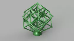 Grid Cube (Torture Test)