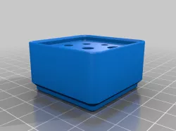 Gridfinity 1x1 misc. bit storage bin 
