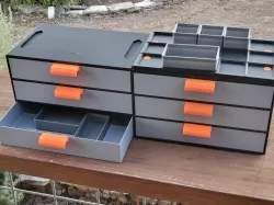 Gridfinity Modular Drawer System