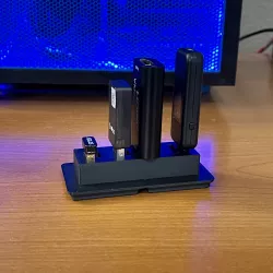 Gridfinity USB-A/USB-C Storage for 4 Devices (1x2)
