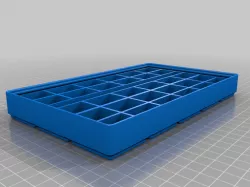 	Gridfinity watercolor tray 3x5