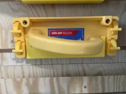 GRR-RIP Block tool holder