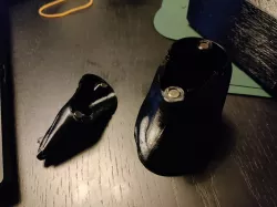 Halloween Crow Head Magnetic