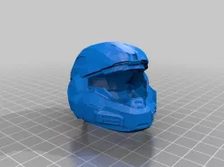 Halo 5 Helmet Mk5B "New File Split Concept"
