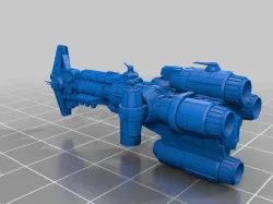 Hammerhead Corvette Rogue One version for Star Wars Armada