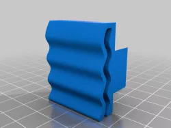 Hammock underquilt clip