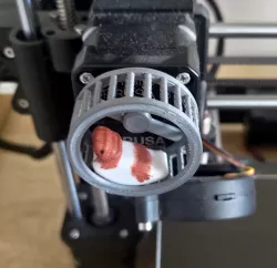 Hamster powered 3D printer