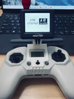 Hawkeye little pilot fpv monitor  iflight commando 8 