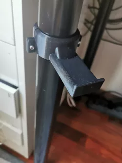 Headphone hanger for 50mm IKEA Table desk legs