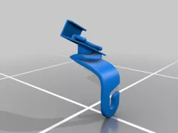 Headrest pop socket mount