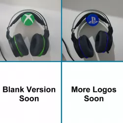 Headset Wall Mount - Consoles Logos