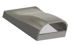 HEEWING T1 Ranger Front Ventilation Scoop