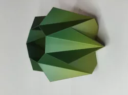 Heptagon Vase