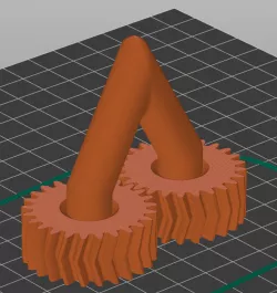 Herringbone gears