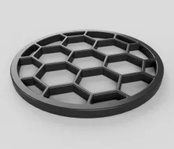 Hex coaster