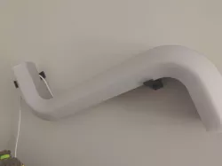 Hex Key Lamp Wall Mount