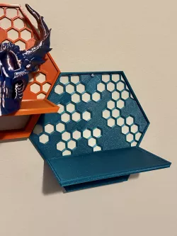 Hex Wall Shelf
