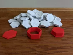 Hexagon Paper Making Mold