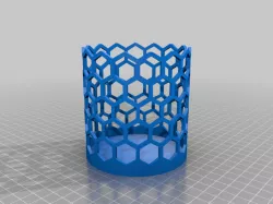 Hexagonal Pen Holder
