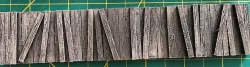 HO Scale Gondola Lumber Loads