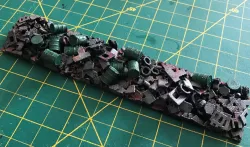 HO Scale Junk Scrap Load 
