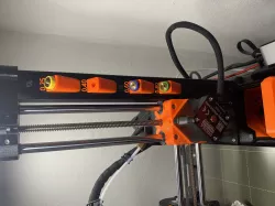 Holder for E3D Revo Nozzles for Prusa Mini