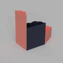 Honeycomb desk organiser 1/3, 1/2 and 2/3 pieces