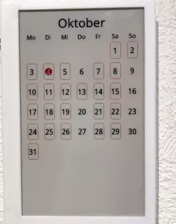 Housing for 7.5 inch Waveshare e-ink