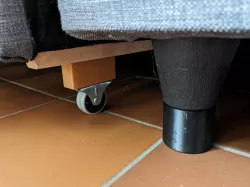 IKEA Couch Feet Raise for FRIHETEN Corner sofa-bed