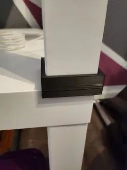 Ikea Lack Table holder