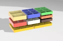 IKEA Moppe Storage Divider